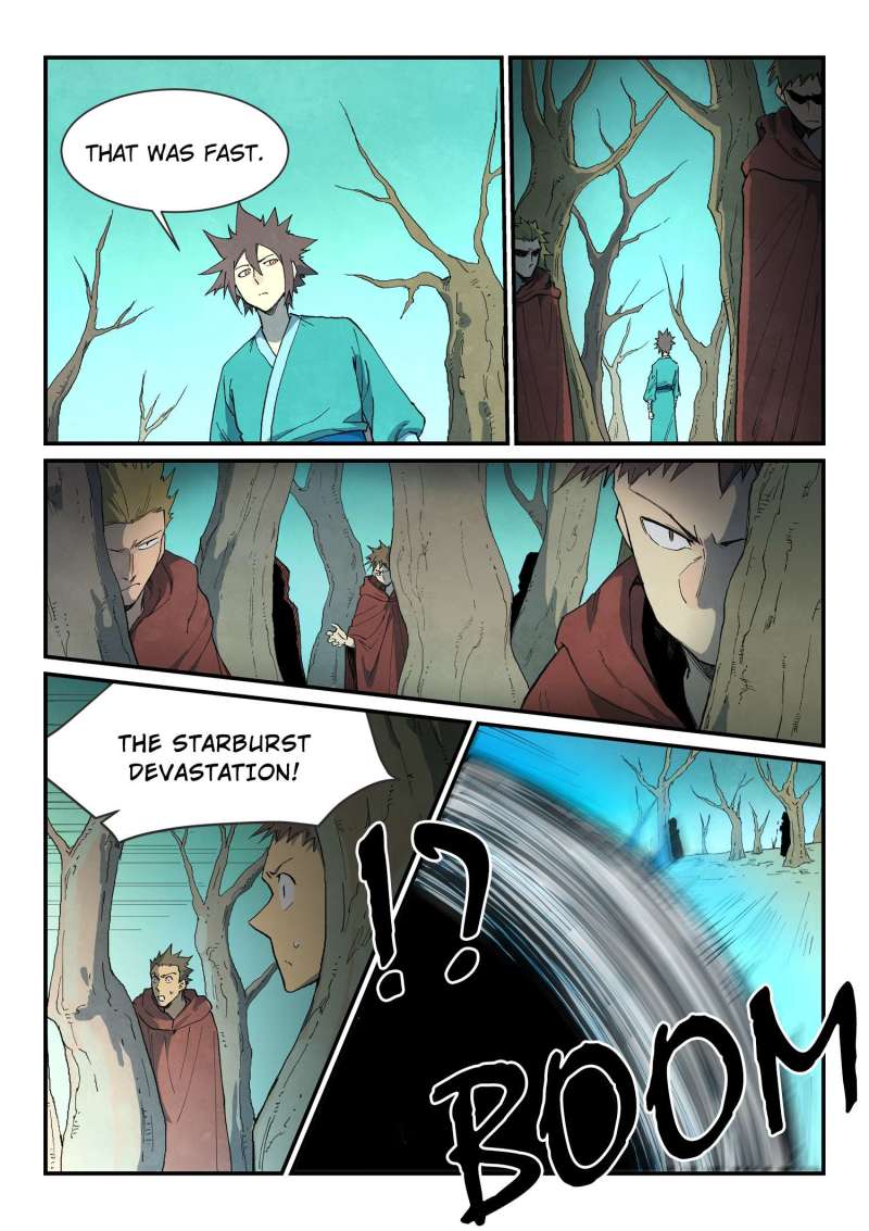 Star Martial God Technique Chapter 748 - Page 8