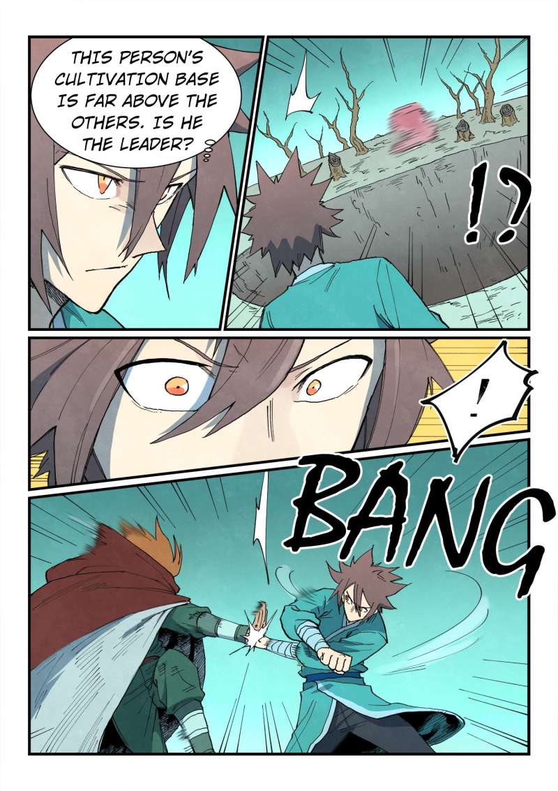 Star Martial God Technique Chapter 749 - Page 3