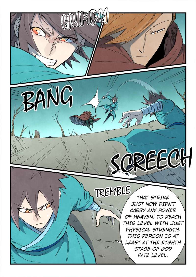 Star Martial God Technique Chapter 749 - Page 4