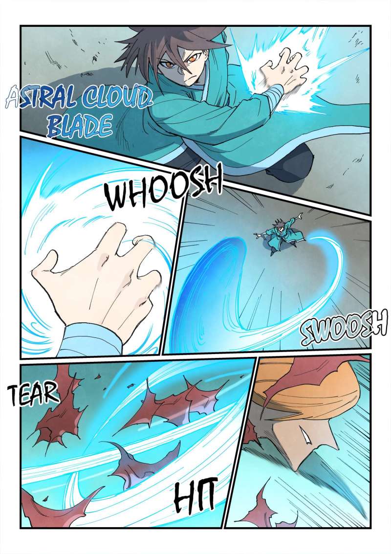 Star Martial God Technique Chapter 749 - Page 6