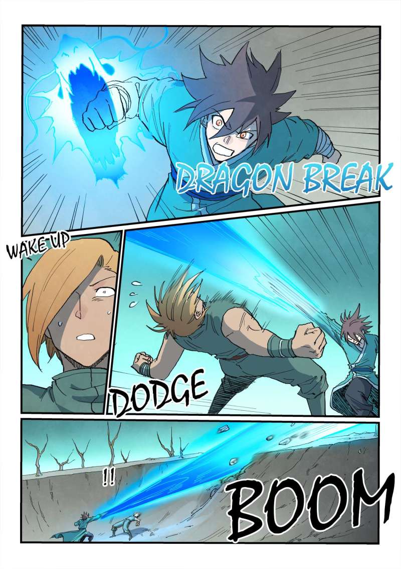 Star Martial God Technique Chapter 749 - Page 9