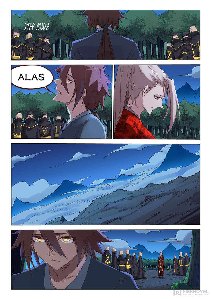 Star Martial God Technique Chapter 75 - Page 3