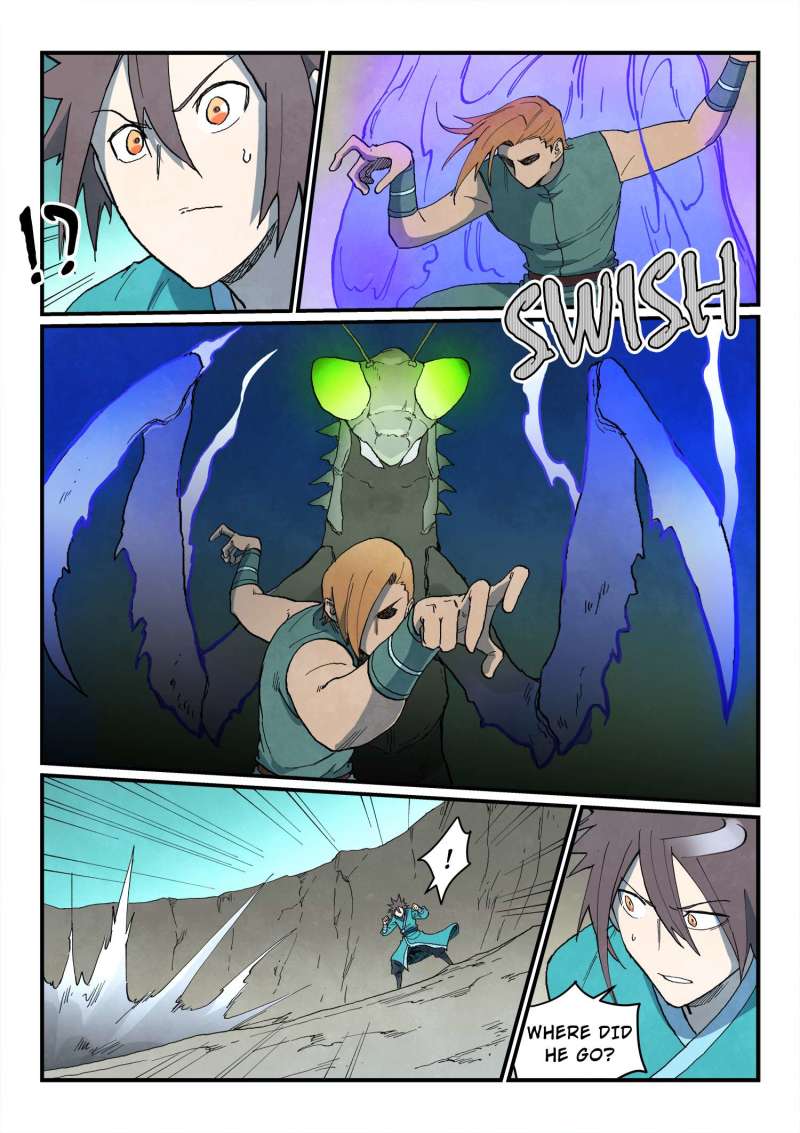 Star Martial God Technique Chapter 750 - Page 2