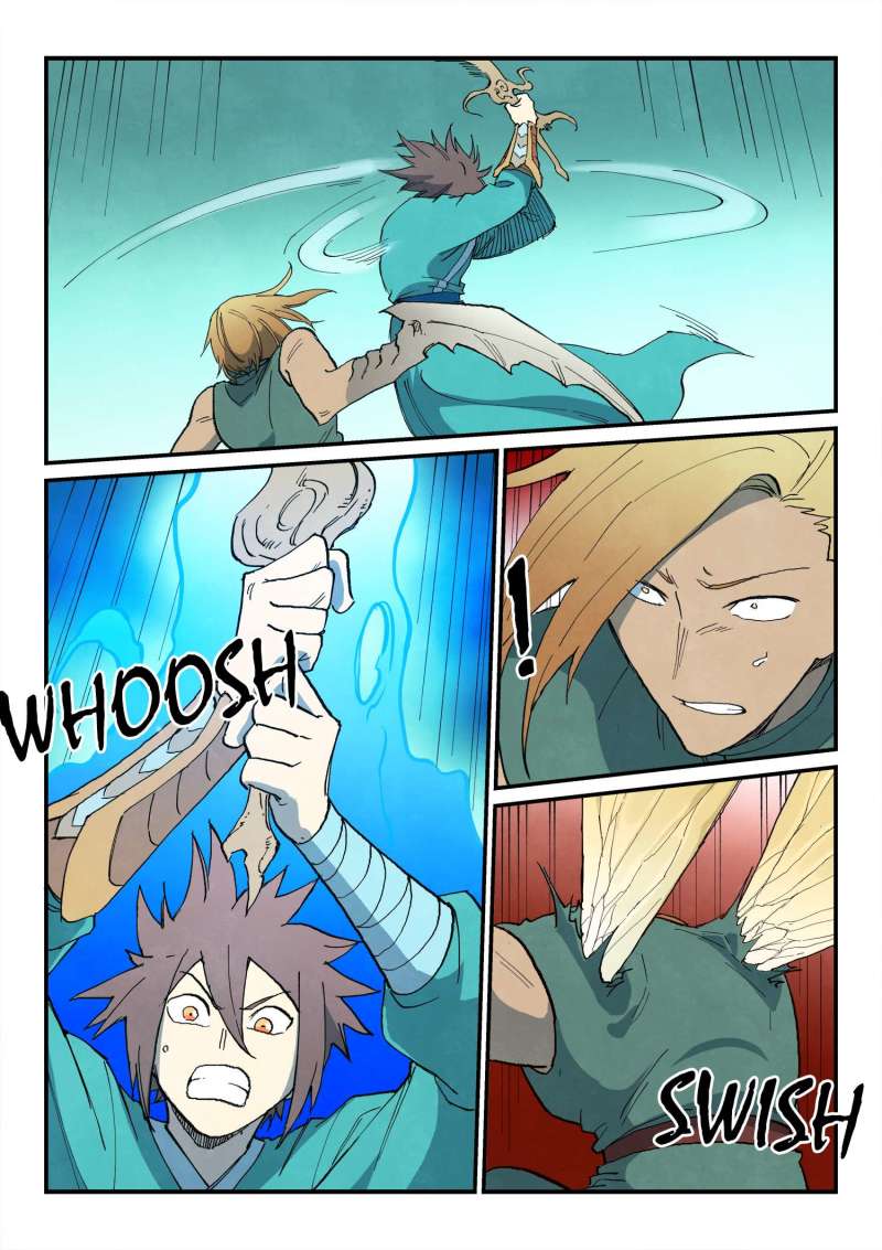 Star Martial God Technique Chapter 750 - Page 6