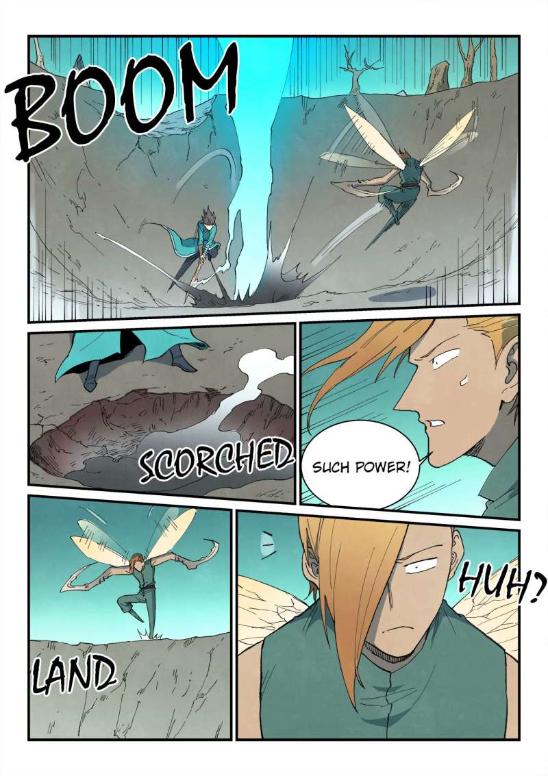 Star Martial God Technique Chapter 750 - Page 7