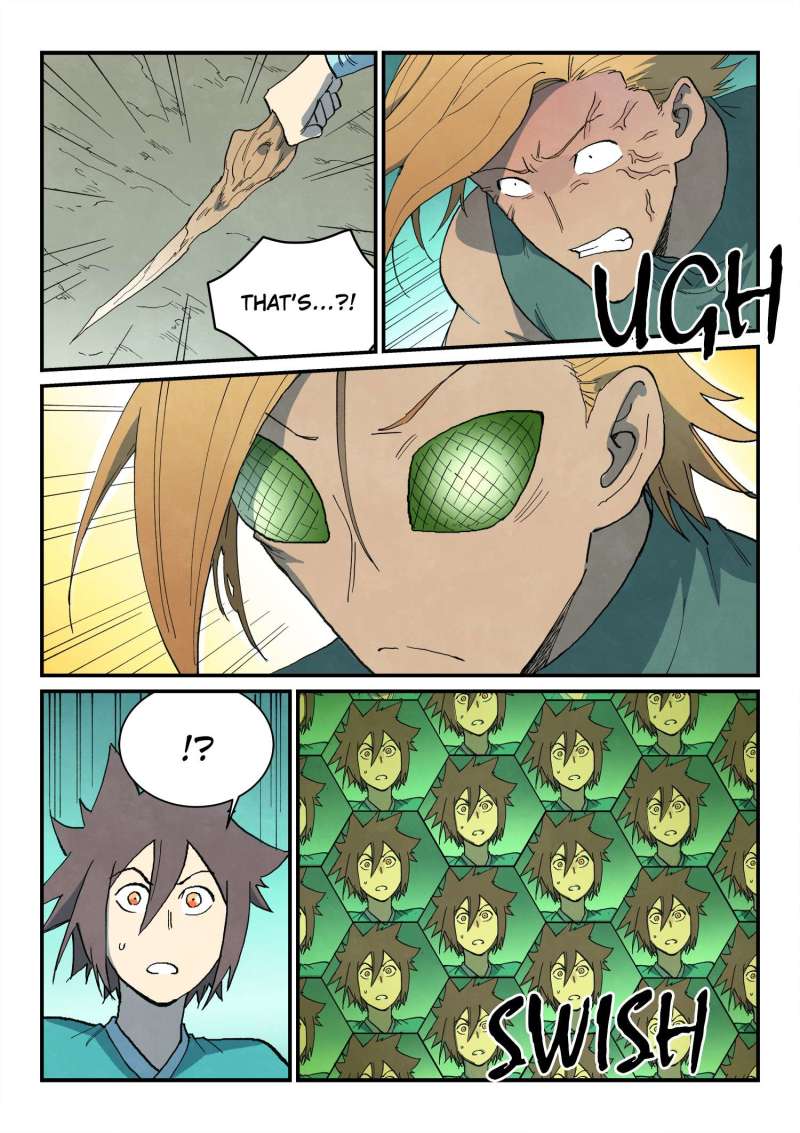 Star Martial God Technique Chapter 750 - Page 8