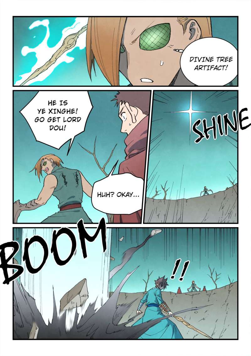 Star Martial God Technique Chapter 750 - Page 9