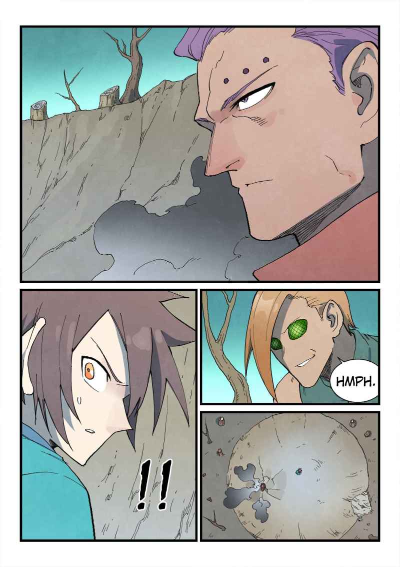 Star Martial God Technique Chapter 751 - Page 1