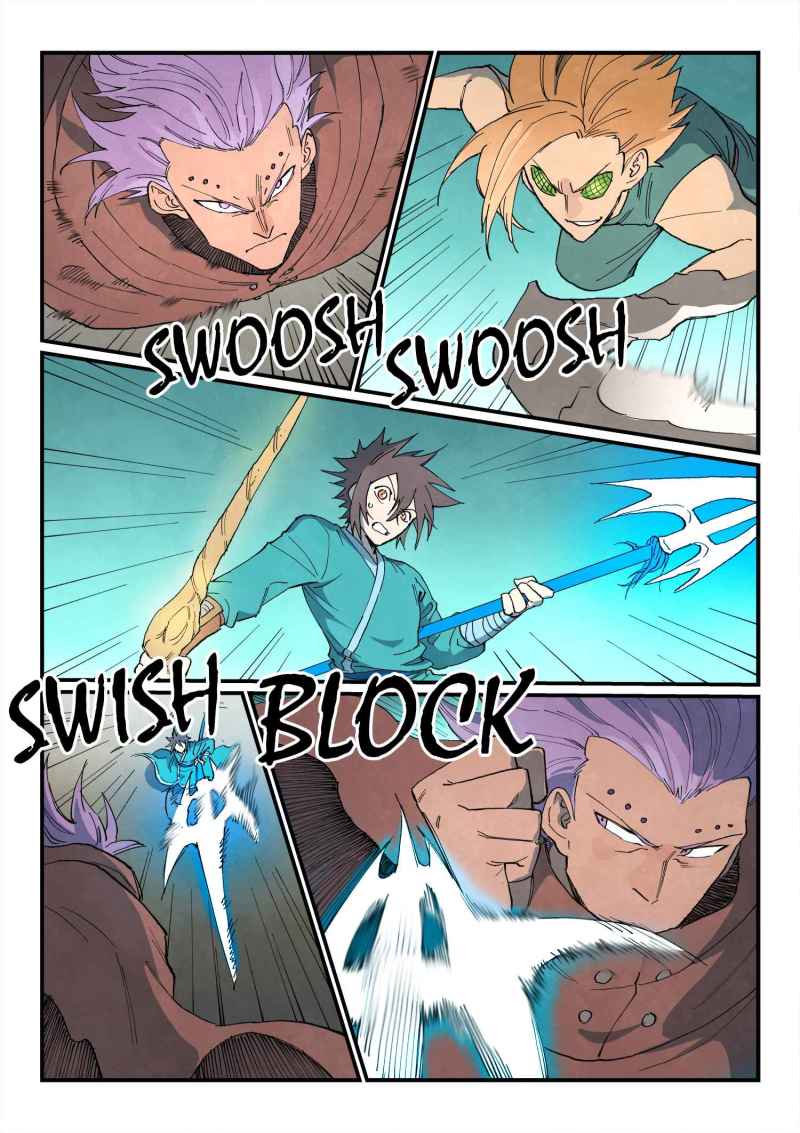 Star Martial God Technique Chapter 751 - Page 3