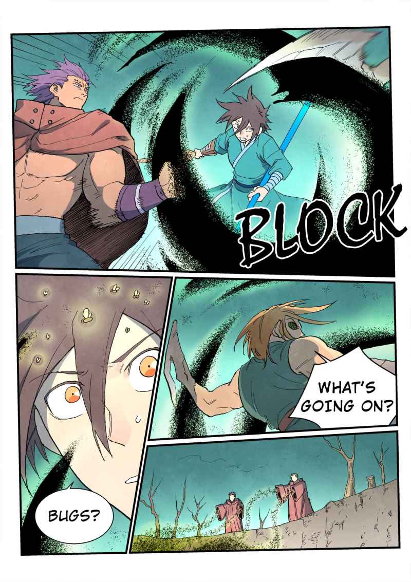 Star Martial God Technique Chapter 751 - Page 5