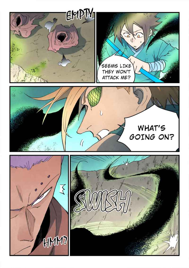 Star Martial God Technique Chapter 751 - Page 7