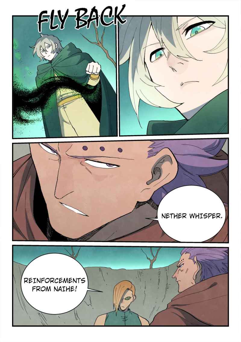 Star Martial God Technique Chapter 751 - Page 9