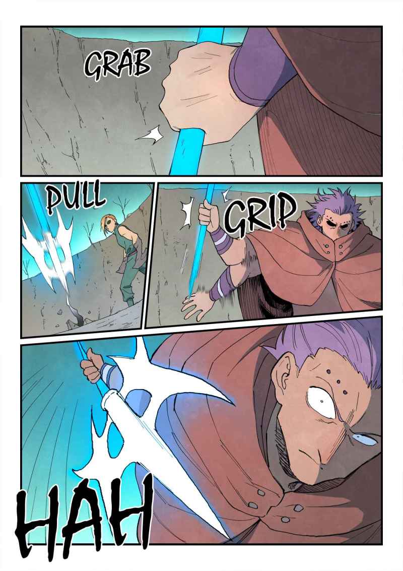 Star Martial God Technique Chapter 752 - Page 1