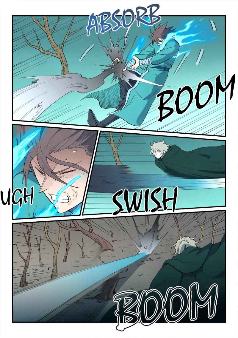 Star Martial God Technique Chapter 752 - Page 3