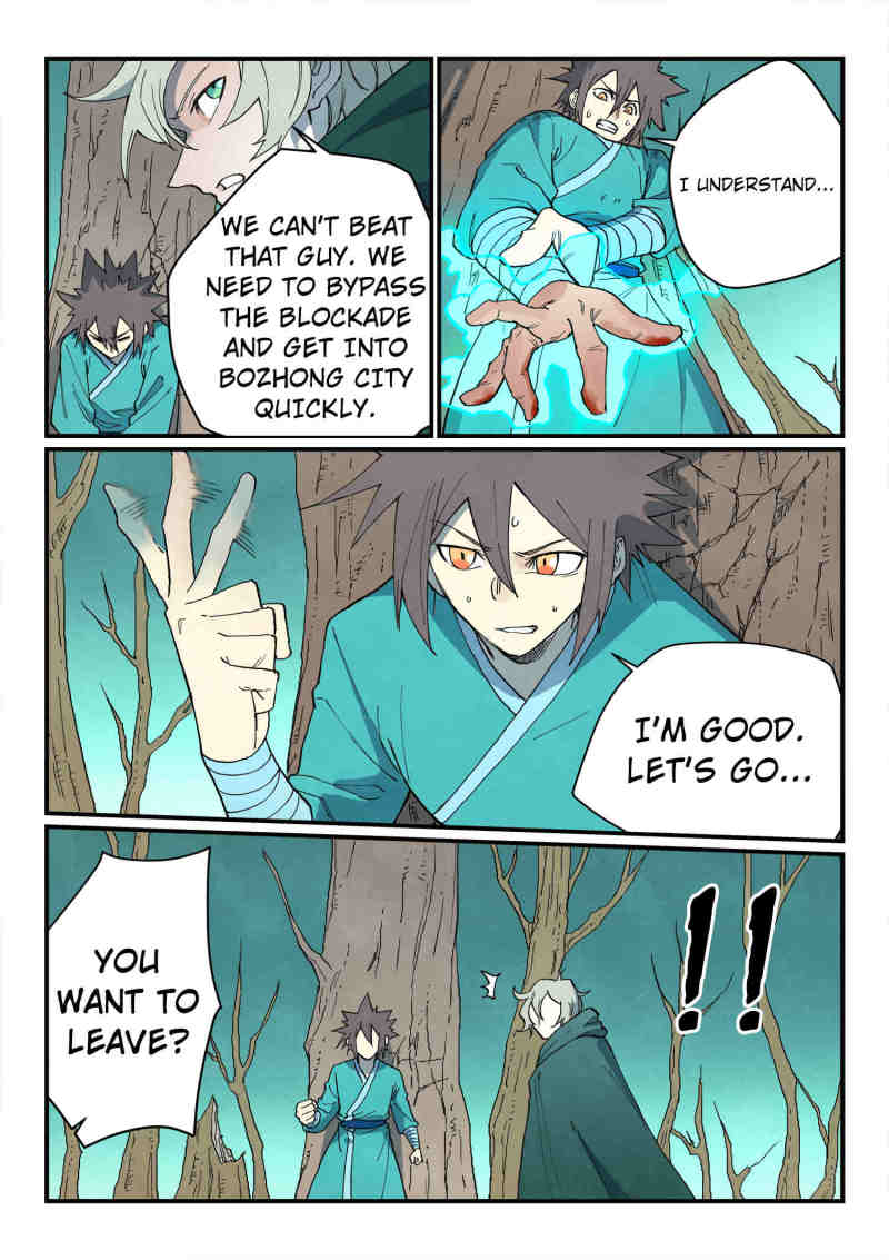 Star Martial God Technique Chapter 752 - Page 5