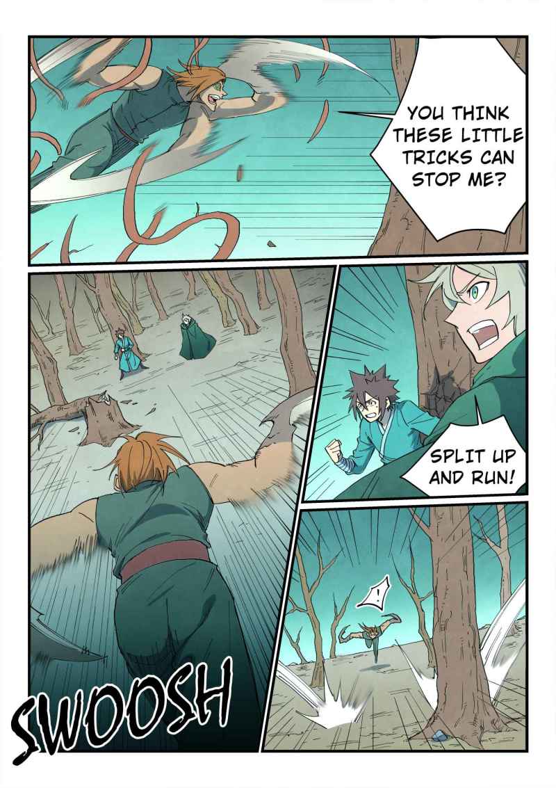 Star Martial God Technique Chapter 752 - Page 7