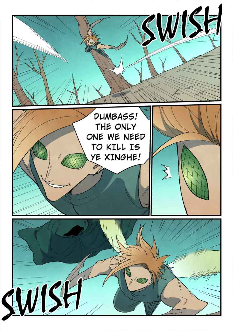 Star Martial God Technique Chapter 752 - Page 8