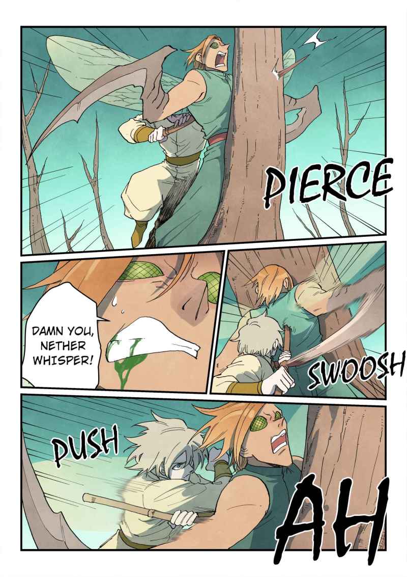 Star Martial God Technique Chapter 753 - Page 1