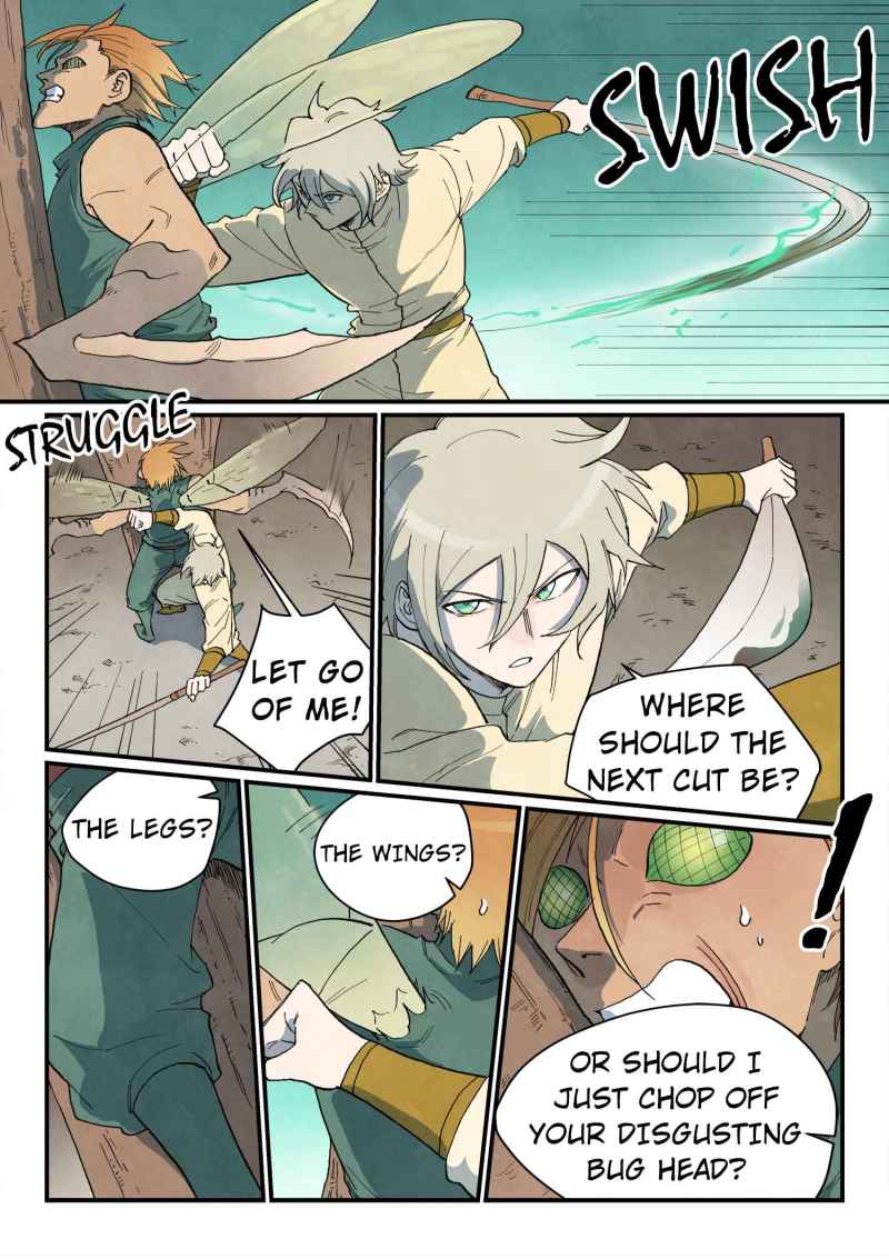 Star Martial God Technique Chapter 753 - Page 2