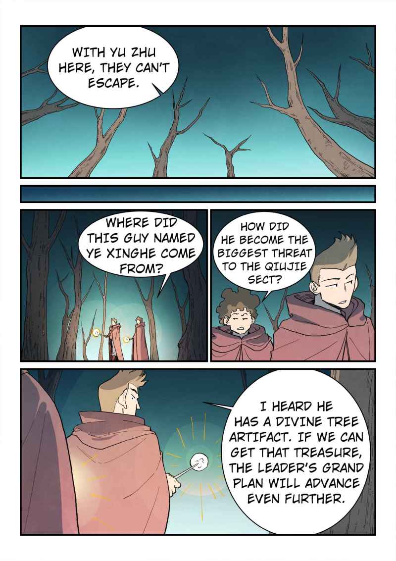 Star Martial God Technique Chapter 753 - Page 7