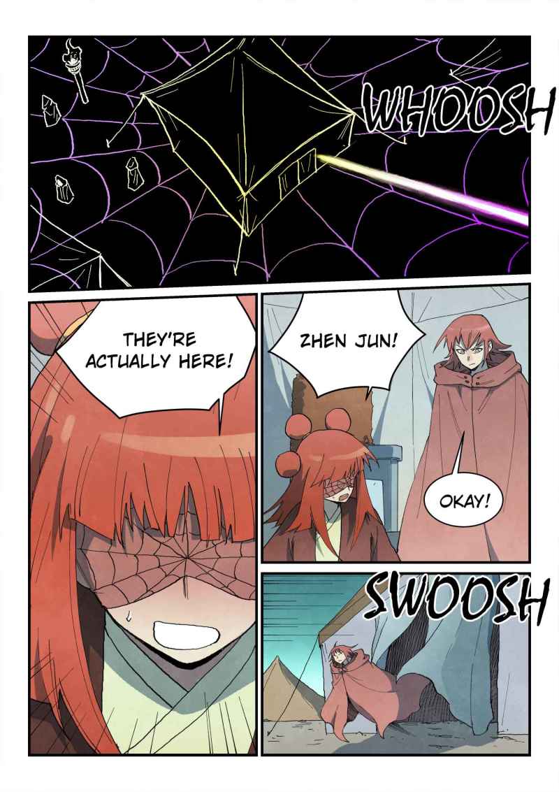 Star Martial God Technique Chapter 754 - Page 4