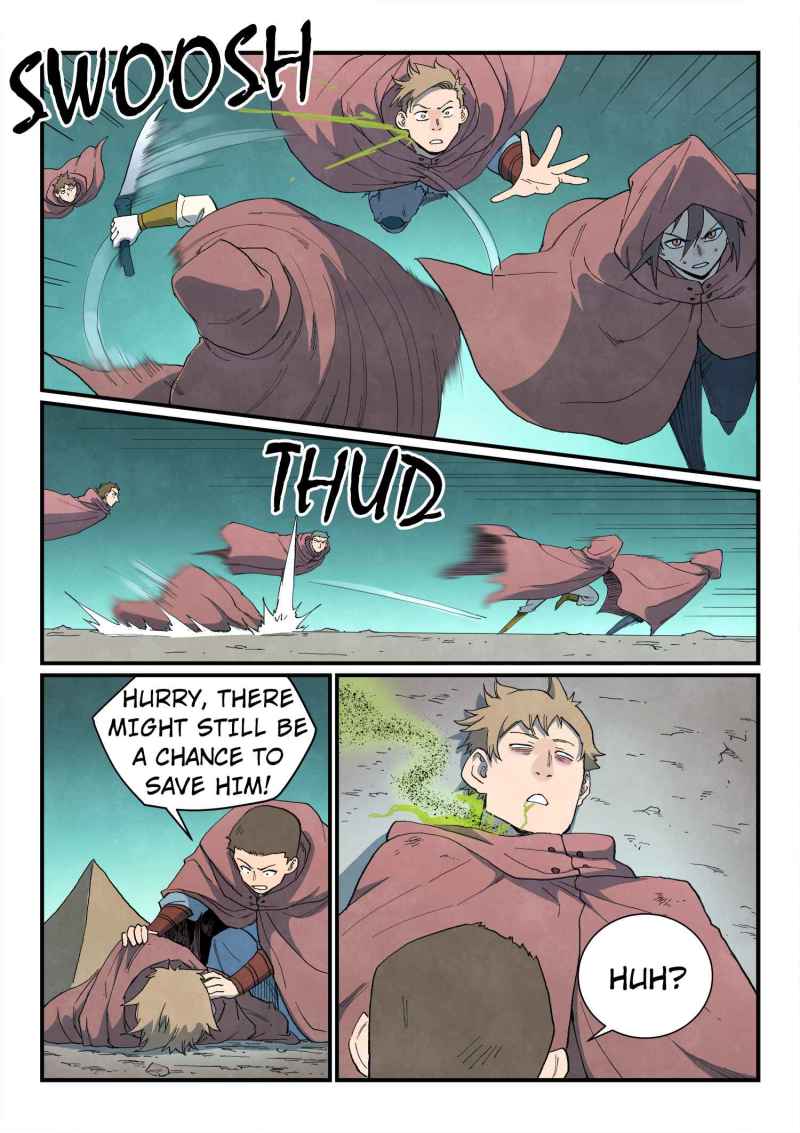 Star Martial God Technique Chapter 754 - Page 7