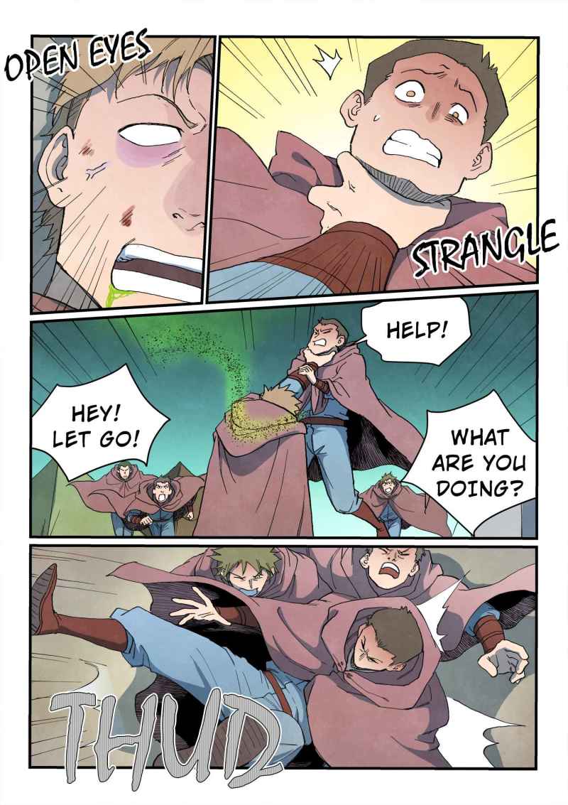 Star Martial God Technique Chapter 754 - Page 8