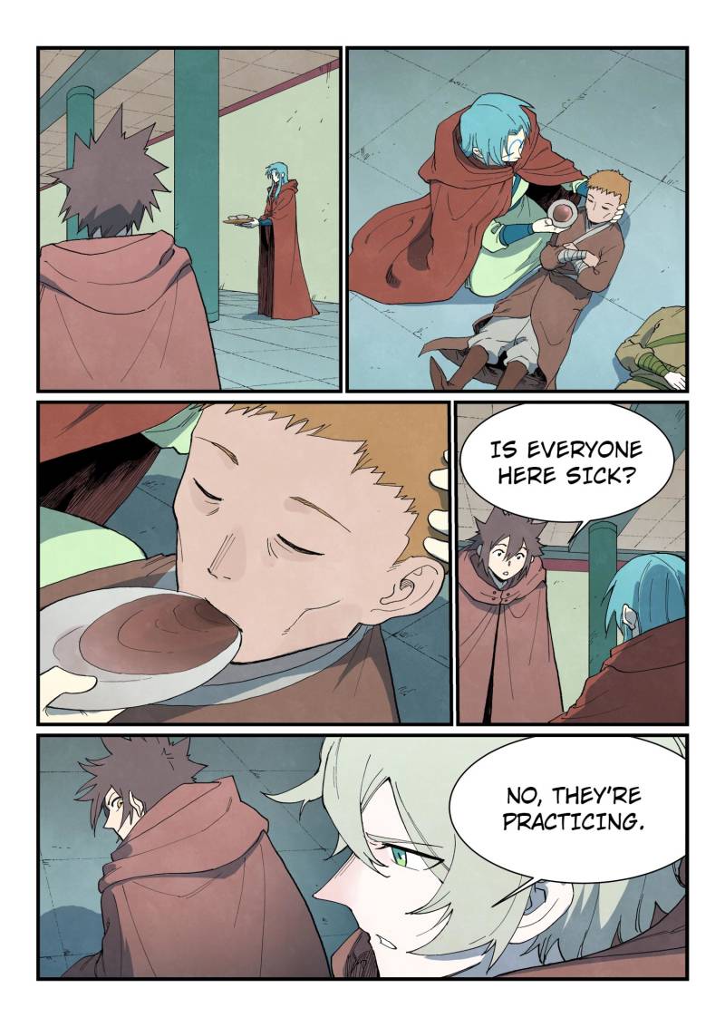 Star Martial God Technique Chapter 756 - Page 7