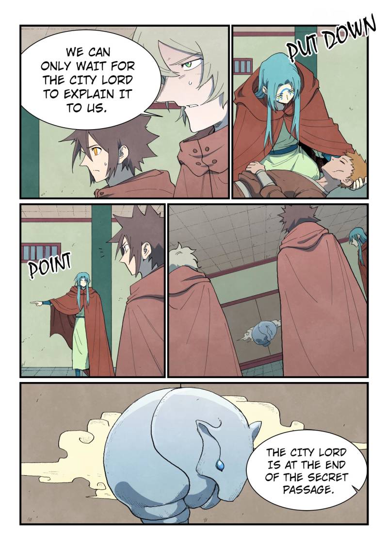 Star Martial God Technique Chapter 756 - Page 9