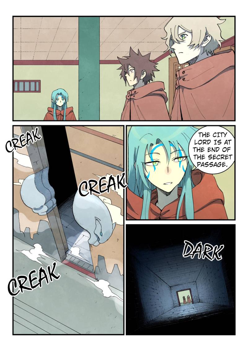 Star Martial God Technique Chapter 757 - Page 1