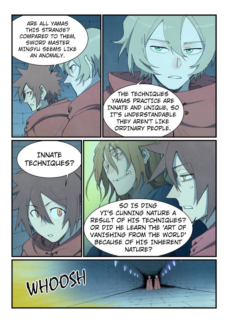 Star Martial God Technique Chapter 757 - Page 3