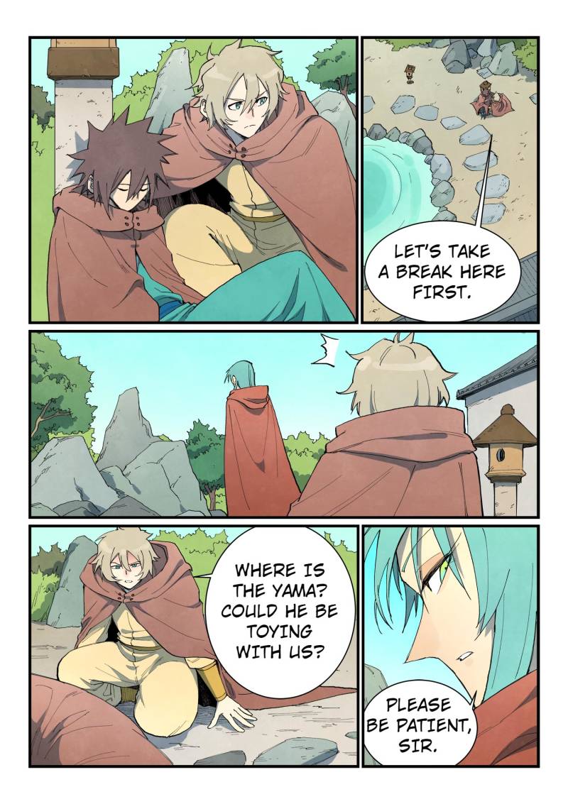 Star Martial God Technique Chapter 757 - Page 8