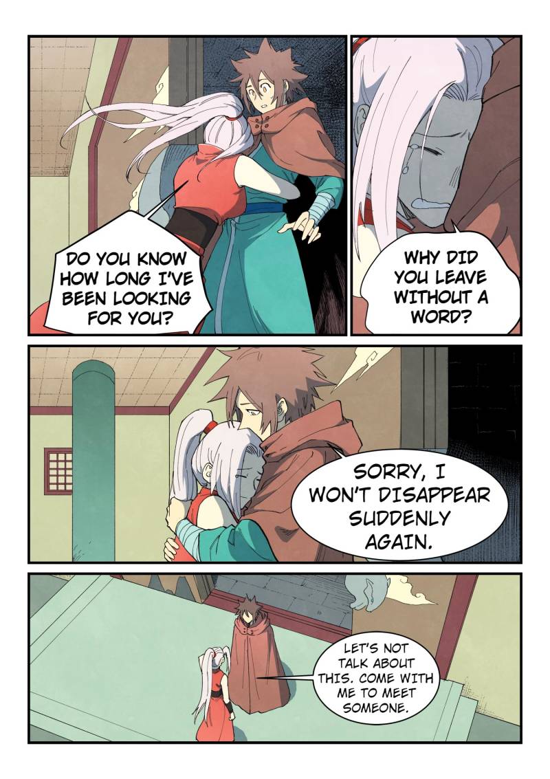 Star Martial God Technique Chapter 758 - Page 5