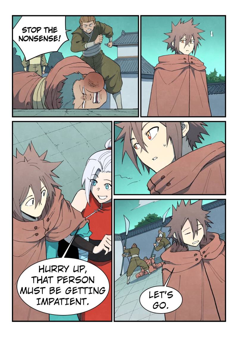 Star Martial God Technique Chapter 758 - Page 8