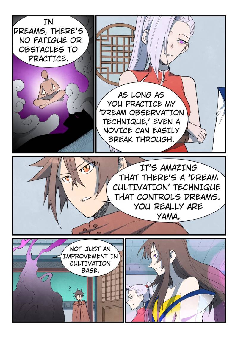 Star Martial God Technique Chapter 759 - Page 7
