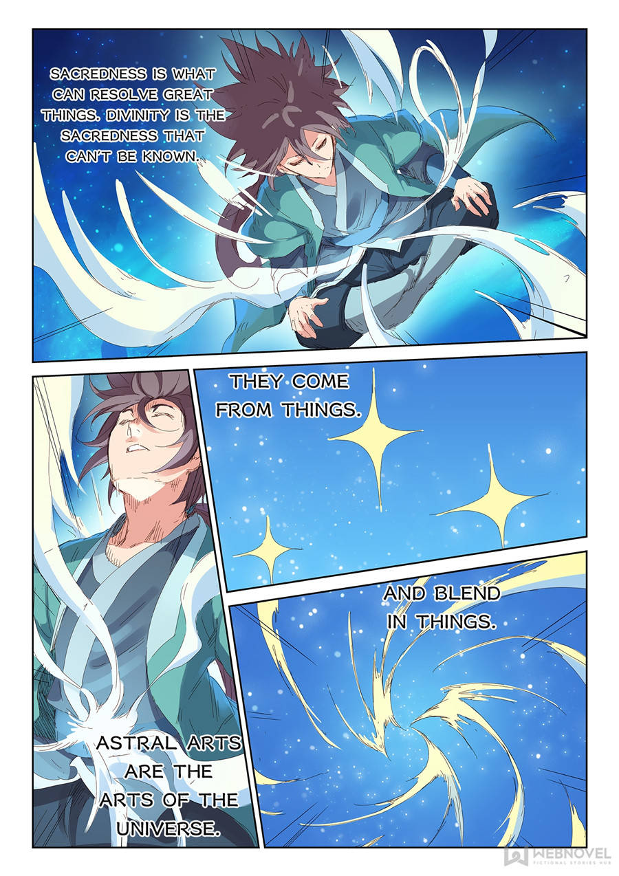 Star Martial God Technique Chapter 76 - Page 3