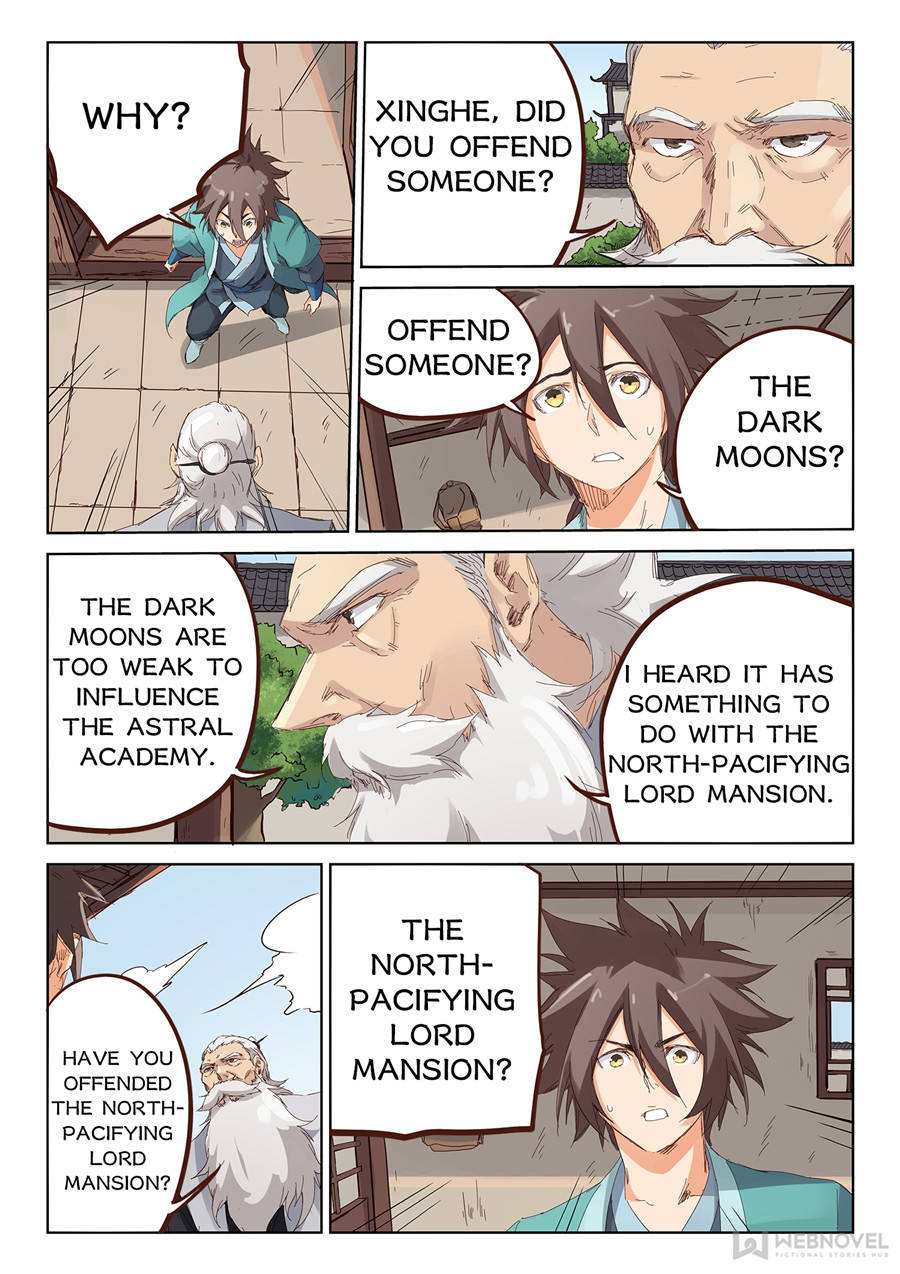 Star Martial God Technique Chapter 76 - Page 8