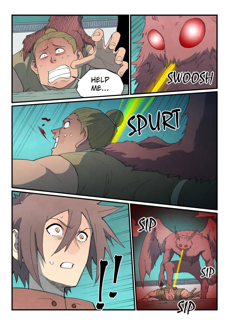 Star Martial God Technique Chapter 760 - Page 4
