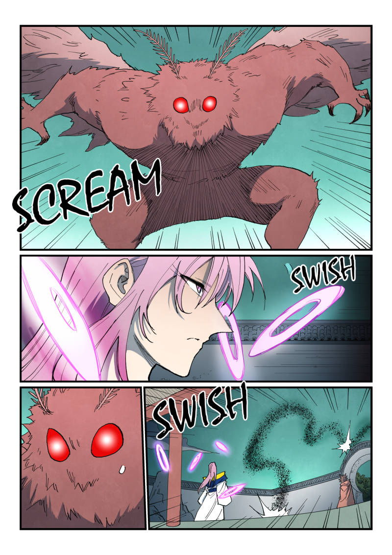 Star Martial God Technique Chapter 761 - Page 3