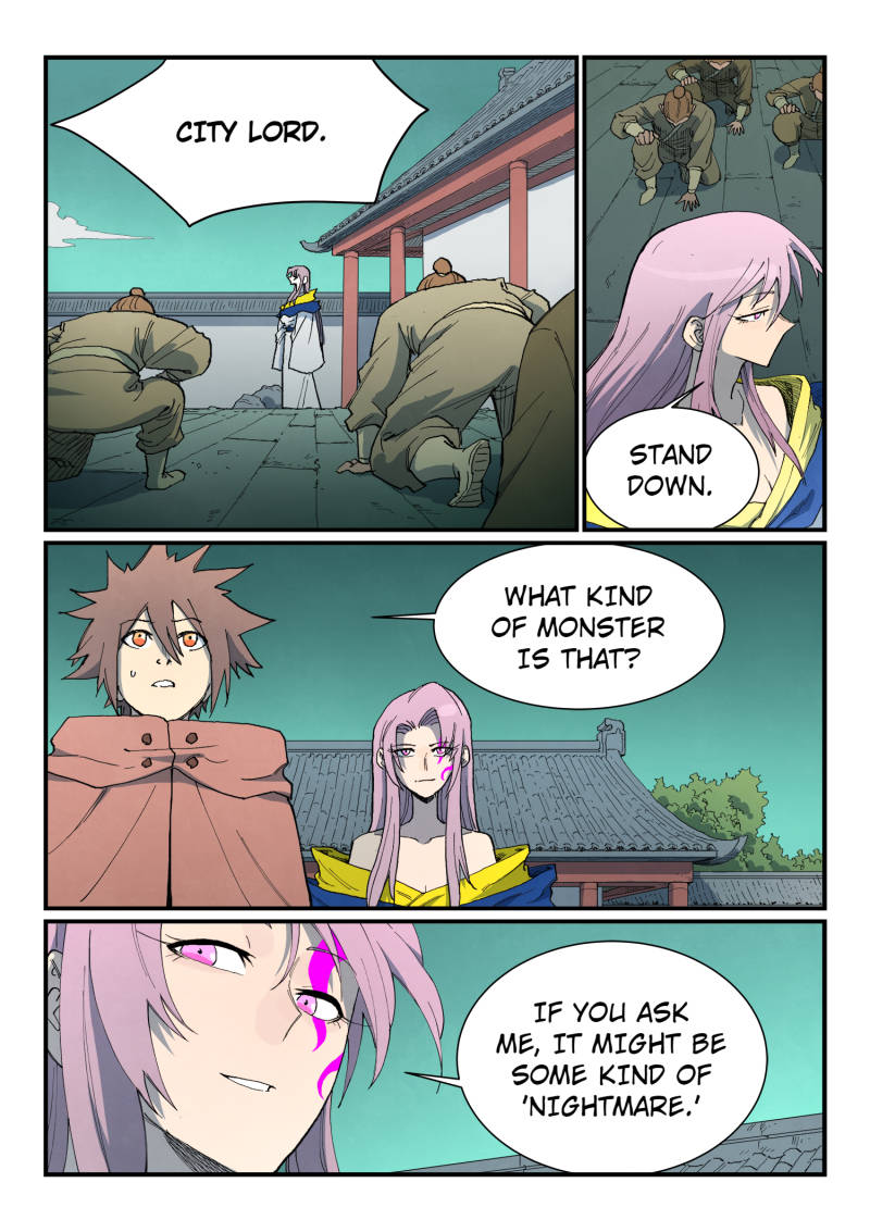 Star Martial God Technique Chapter 761 - Page 4