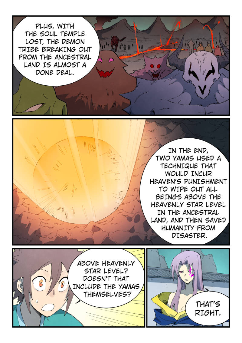 Star Martial God Technique Chapter 762 - Page 9