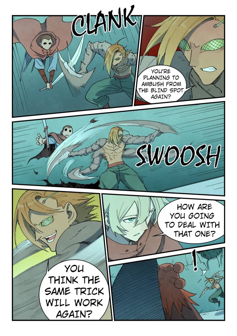 Star Martial God Technique Chapter 764 - Page 7