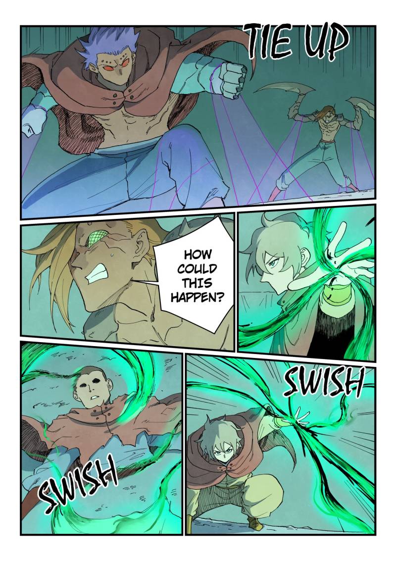 Star Martial God Technique Chapter 765 - Page 2