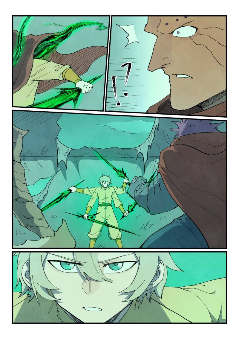 Star Martial God Technique Chapter 765 - Page 3
