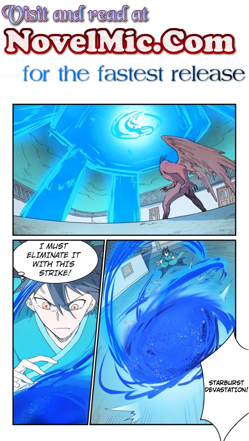 Star Martial God Technique Chapter 768 - Page 1