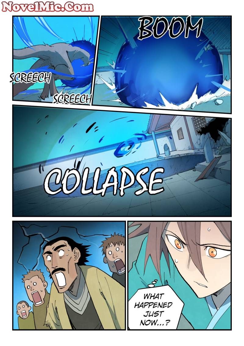 Star Martial God Technique Chapter 768 - Page 4