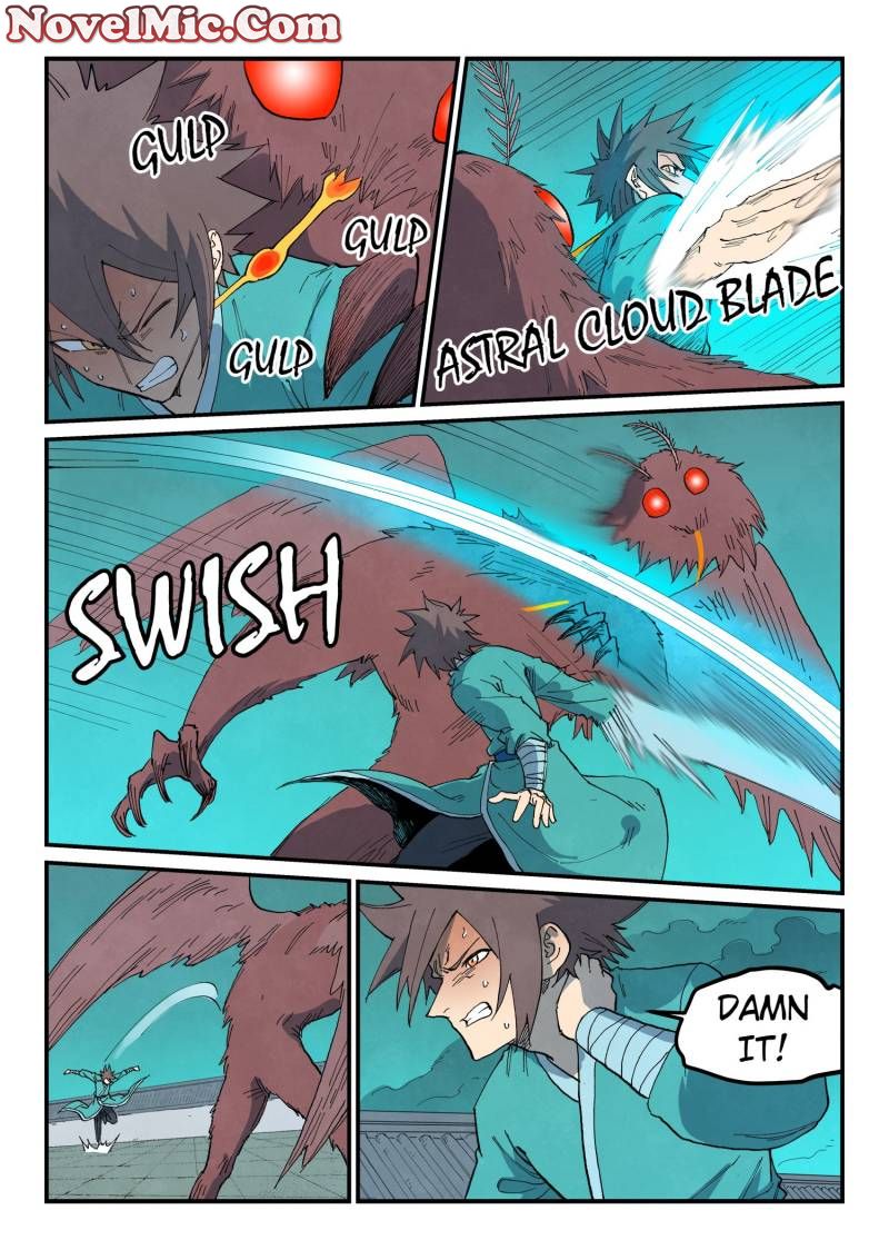 Star Martial God Technique Chapter 768 - Page 8