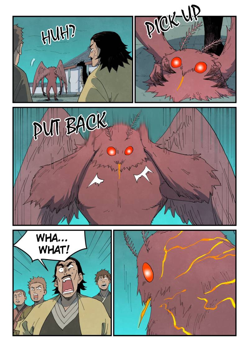 Star Martial God Technique Chapter 768 - Page 9