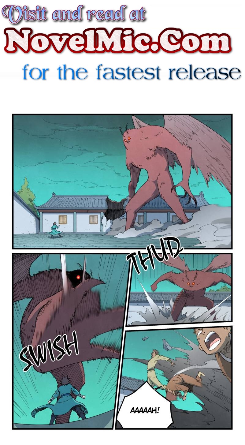 Star Martial God Technique Chapter 769 - Page 1