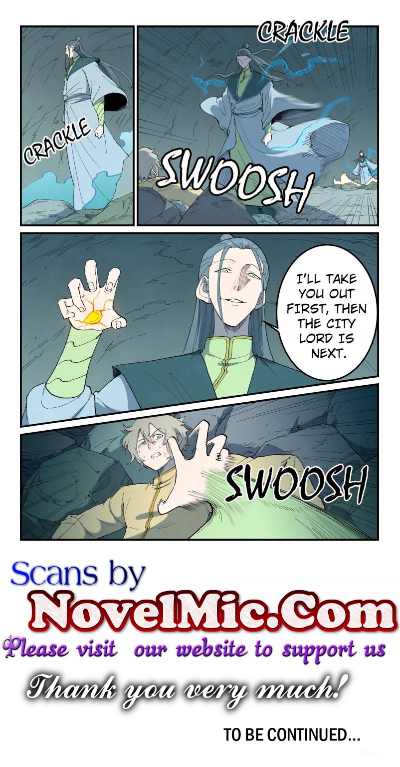 Star Martial God Technique Chapter 769 - Page 9